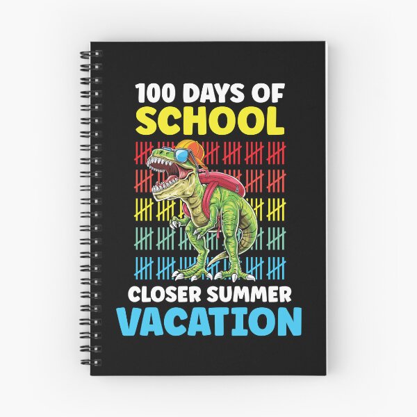 Item preview, Funny 100 Days Of School Closer Summer Vacation T-Rex designed and sold by Run to Creations.