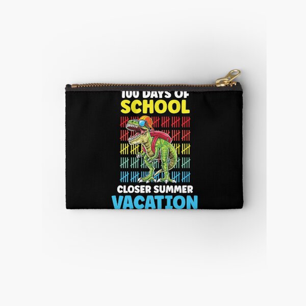 Item preview, Funny 100 Days Of School Closer Summer Vacation T-Rex designed and sold by Run to Creations.