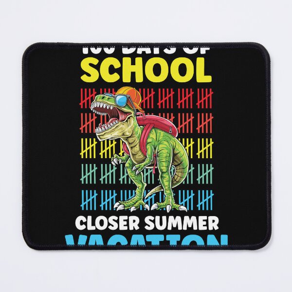 Item preview, Funny 100 Days Of School Closer Summer Vacation T-Rex designed and sold by Run to Creations.