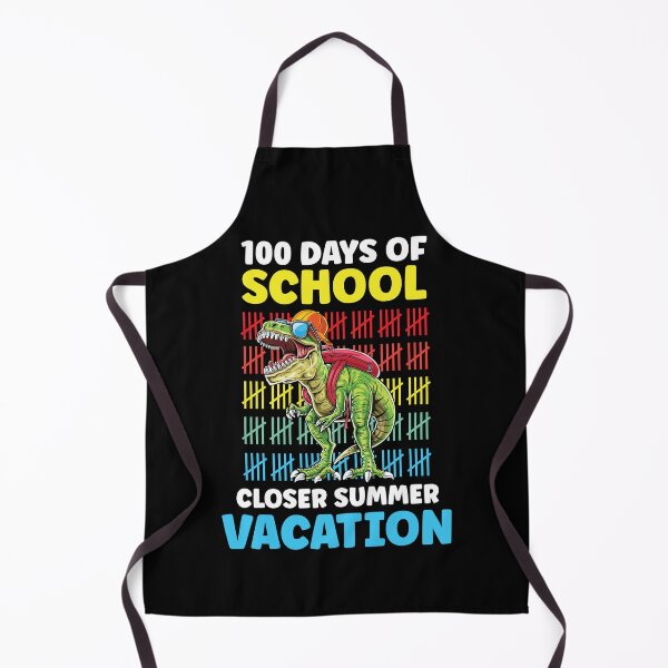 Item preview, Funny 100 Days Of School Closer Summer Vacation T-Rex designed and sold by Run to Creations.