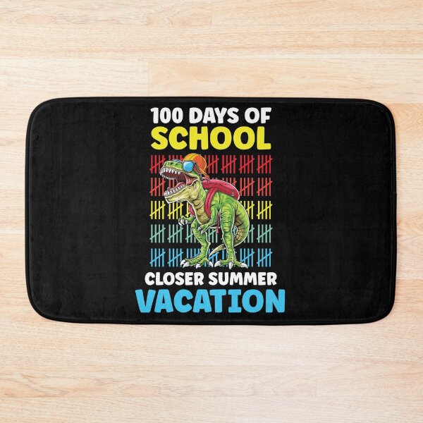 Item preview, Funny 100 Days Of School Closer Summer Vacation T-Rex designed and sold by Run to Creations.