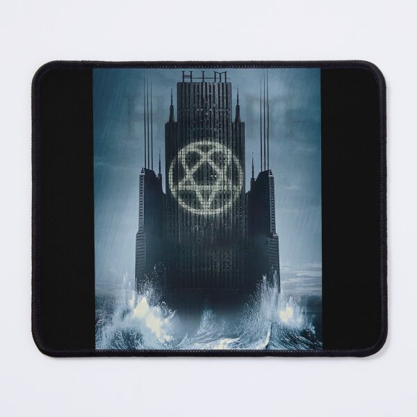 Item preview, Him Band Dark Light Cover Heartagram Ville Valo Love Metal | Perfect Gift designed and sold by gracehae.