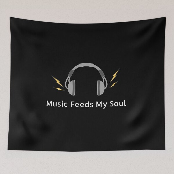Item preview, Music Feed My Soul For Music Lovers designed and sold by tnwbank.