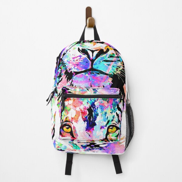 Item preview, Colorful Lion - Lion Head Rainbow designed and sold by BigWildKiwi.