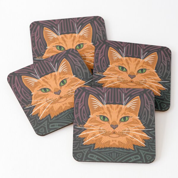 Item preview, Orange Cat Marley designed and sold by jastinamor.