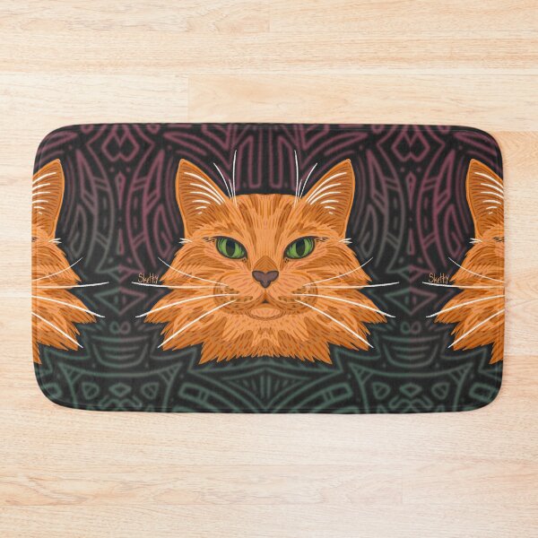 Item preview, Orange Cat Marley designed and sold by jastinamor.