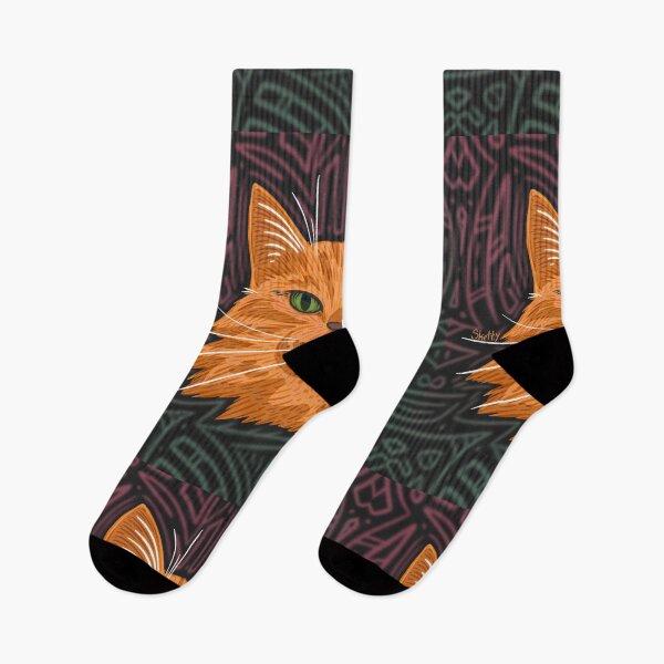 Item preview, Orange Cat Marley designed and sold by jastinamor.