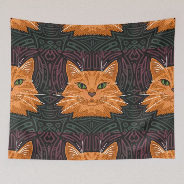 Item preview, Orange Cat Marley designed and sold by jastinamor.