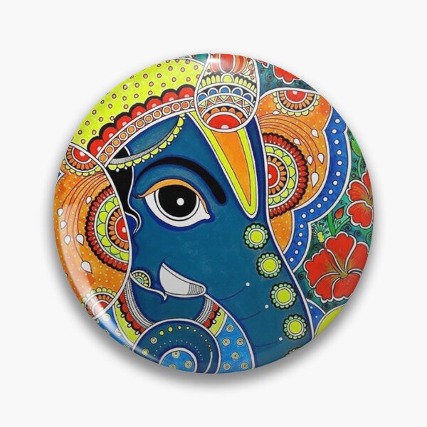 Item preview, Madhubani Paintings #4 designed and sold by UniqueStall.
