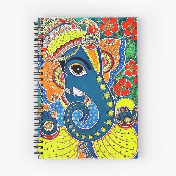 Item preview, Madhubani Paintings #4 designed and sold by UniqueStall.
