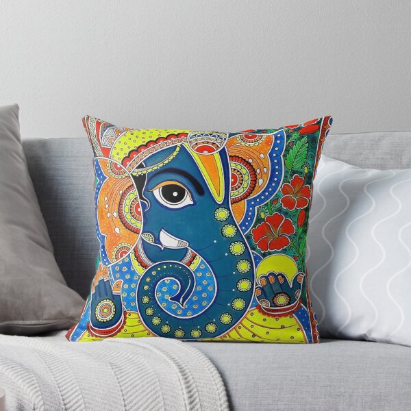 Item preview, Madhubani Paintings #4 designed and sold by UniqueStall.
