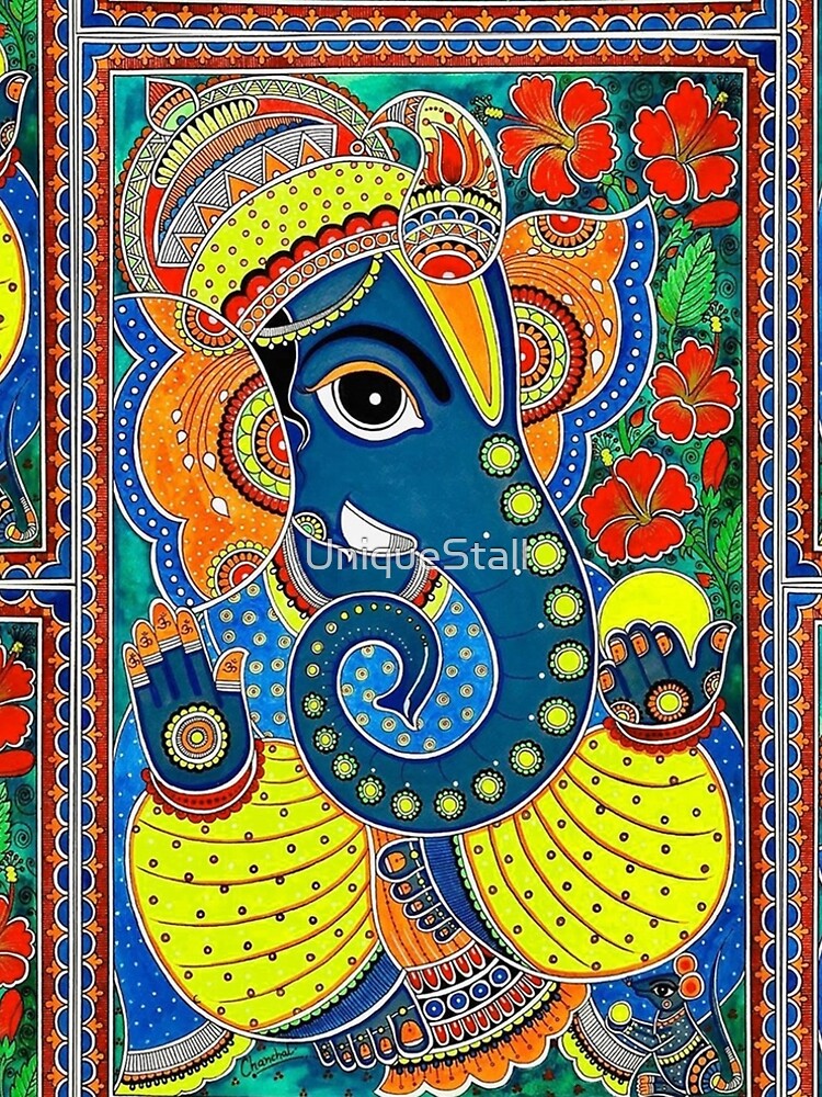 Madhubani deals painting designs