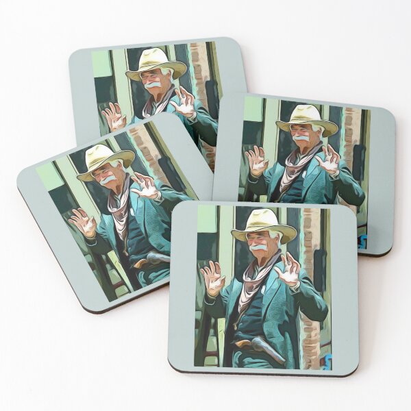 Item preview, Sam Elliot As Shea Brennan 1883 yellowstone                         designed and sold by AngelaValenti1.