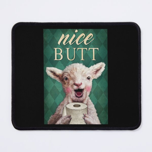 Item preview, Nice butt goar lover  designed and sold by KinstleHawa.
