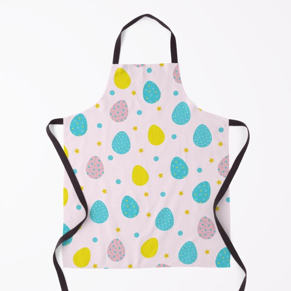 Item preview, Pink Multicolored Kawaii Easter Egg Pattern designed and sold by ILLYL Creatives.