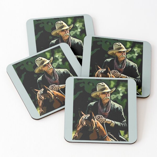 Item preview, Sam Elliot As Shea Brennan 1883 yellowstone                      designed and sold by AngelaValenti1.