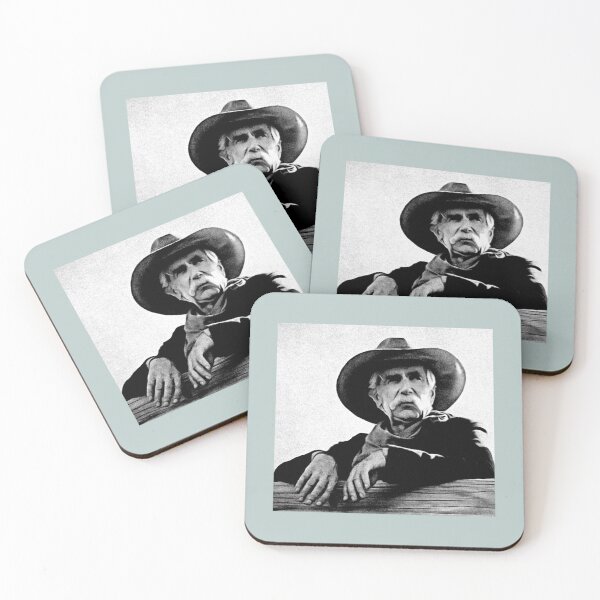 Item preview, Sam Elliot As Shea Brennan 1883 yellowstone                    designed and sold by AngelaValenti1.