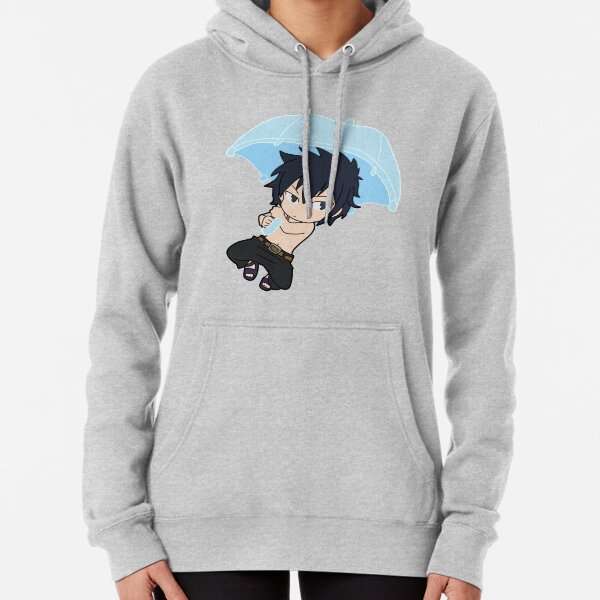 gray fullbuster hoodie