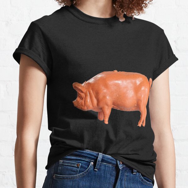 PLASTIC FANTASTIC Pig (Neutral) Classic T-Shirt