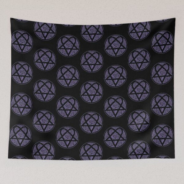 Item preview, Heartagram s Purple Him Band Poster Ville Valo Sticker Essential Copy| Perfect Gift designed and sold by gracehae.