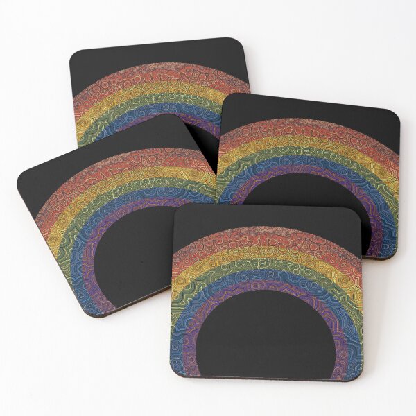 Item preview, malachite rainbow designed and sold by Michelle Clay.