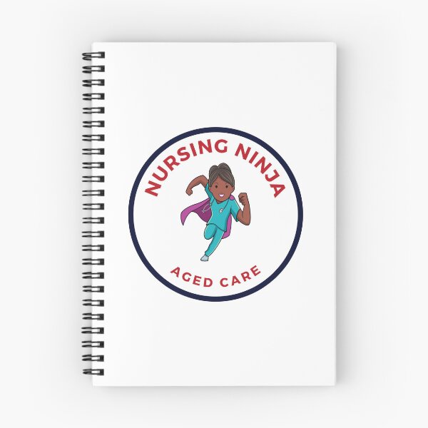 Item preview, Aged care nursing ninja designed and sold by dollymademe.