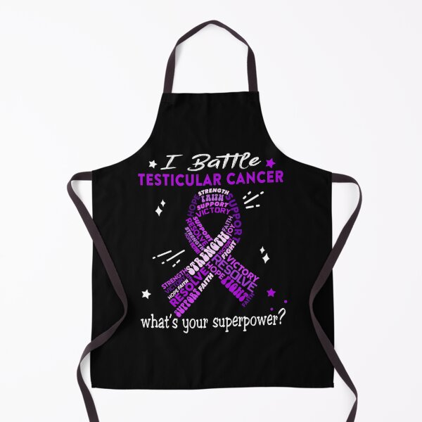Item preview, Testicular Cancer Warrior, I Battle Testicular Cancer What's Your Superpower? designed and sold by Greggwillard.