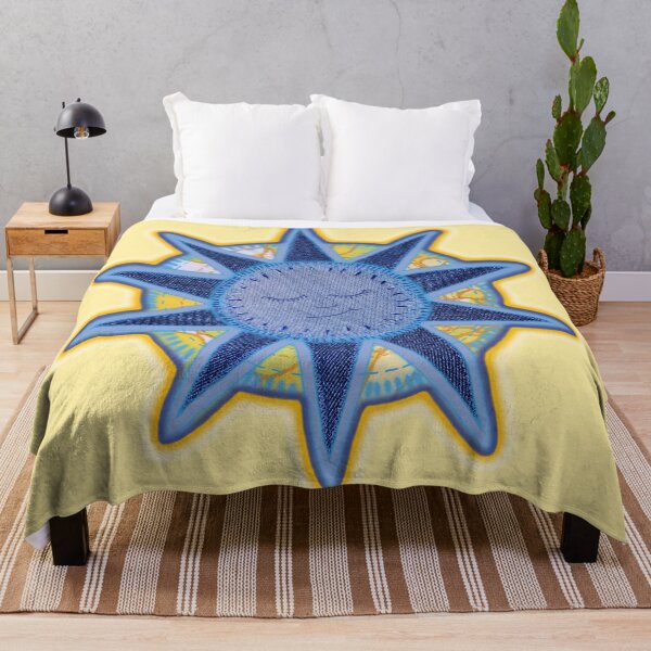 Item preview, the sun was blue designed and sold by Ms. Aitch.