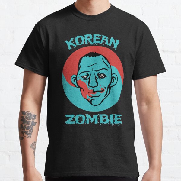 korean zombie t shirt reebok