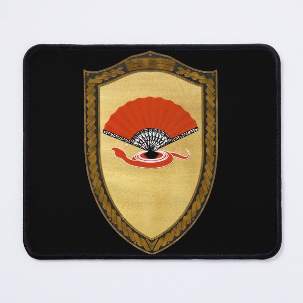 Item preview, The Fans (Shield Bronze Celtic Rope on black leather) designed and sold by Swabcraft.
