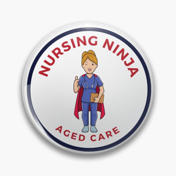 Item preview, Aged Care, nursing ninjas designed and sold by dollymademe.