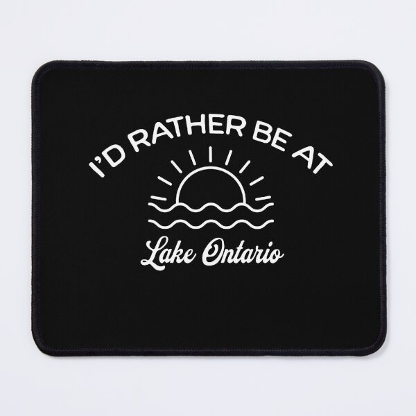 Item preview, I'd Rather Be At Lake Ontario Tourist designed and sold by RoguePixel.