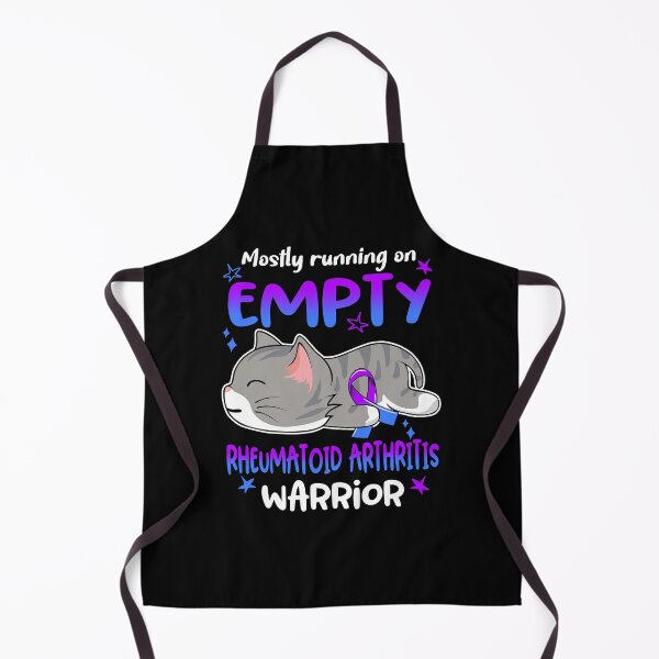 Item preview, Rheumatoid Arthritis Awareness, Mostly Running on Rheumatoid Arthritis Warrior designed and sold by Tammyilaria.