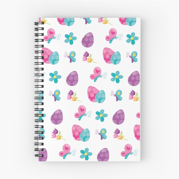 Item preview, Colorful Butterflies and Easter Egg Pattern designed and sold by ILLYL Creatives.