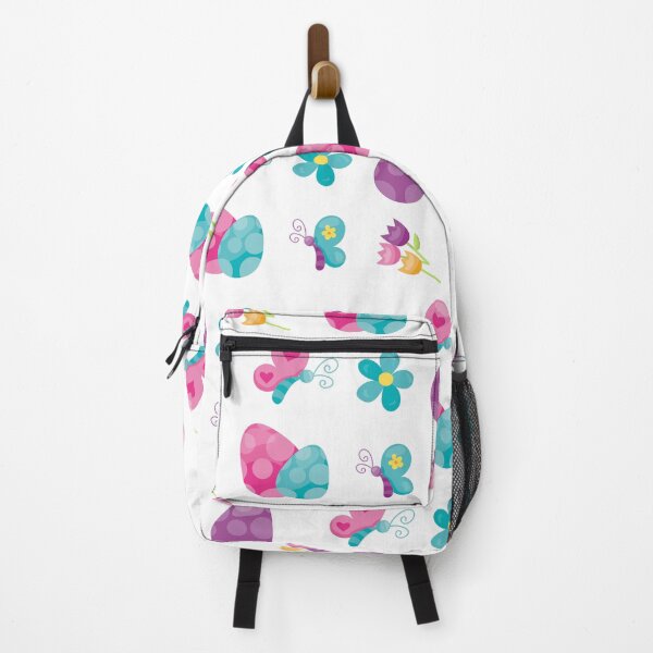 Item preview, Colorful Butterflies and Easter Egg Pattern designed and sold by ILLYL Creatives.