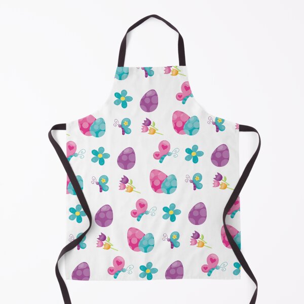 Item preview, Colorful Butterflies and Easter Egg Pattern designed and sold by ILLYL Creatives.