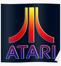Atari Logo Poster