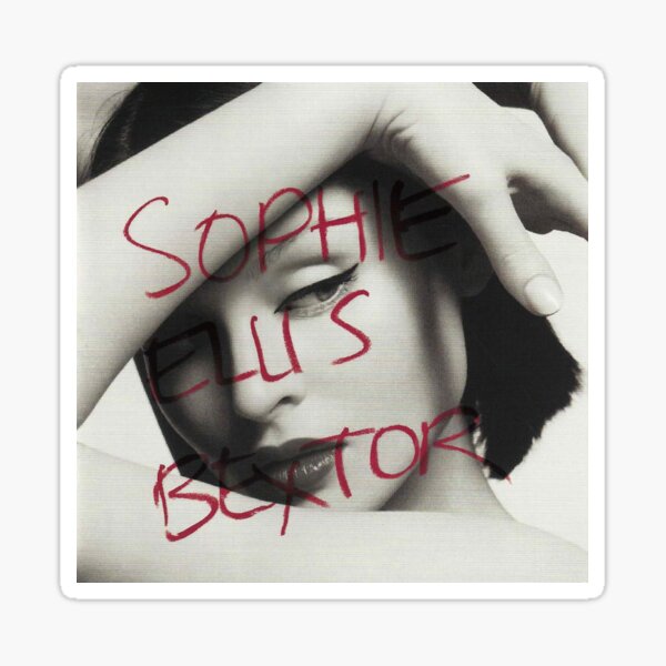 Sophie Ellis-Bextor - Read My Lips Sticker for Sale by jakewhiteok |  Redbubble