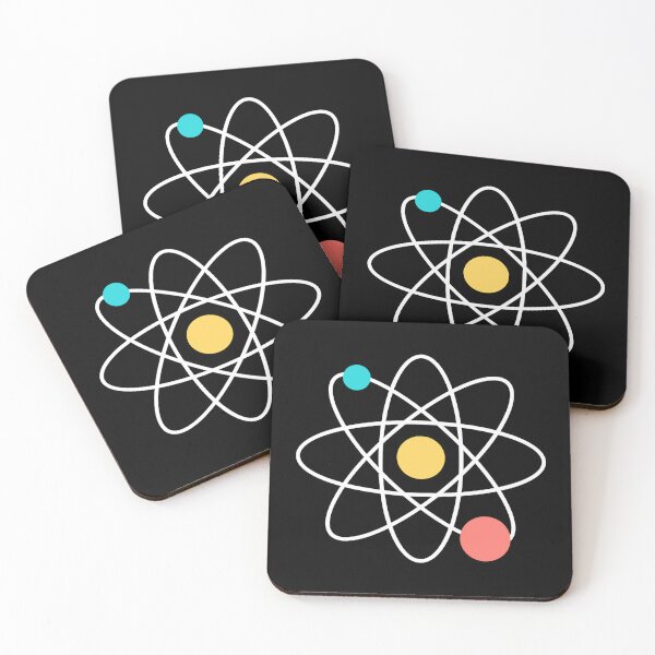 Radioactive sale coaster set