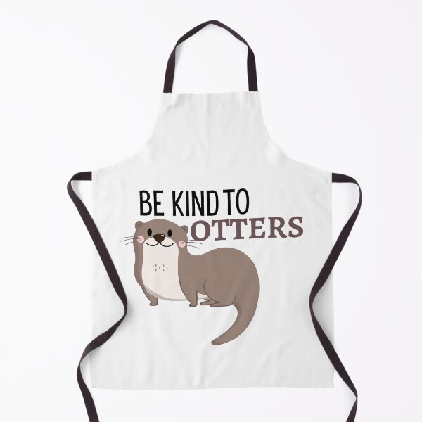 Item preview, BE KIND TO OTTERS - FUNNY ANIMAL PUNS designed and sold by sorryimbusy.