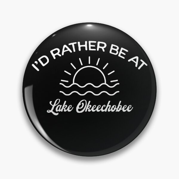 Item preview, I'd Rather Be At Lake Okeechobee Tourist designed and sold by RoguePixel.