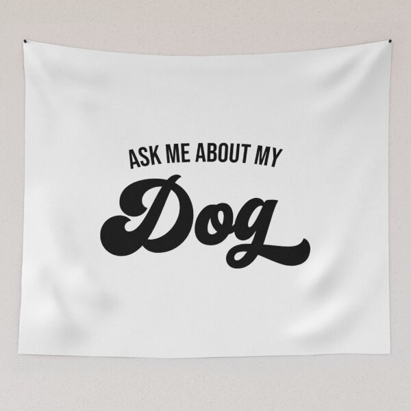 Item preview, love dog designed and sold by zumamazu.