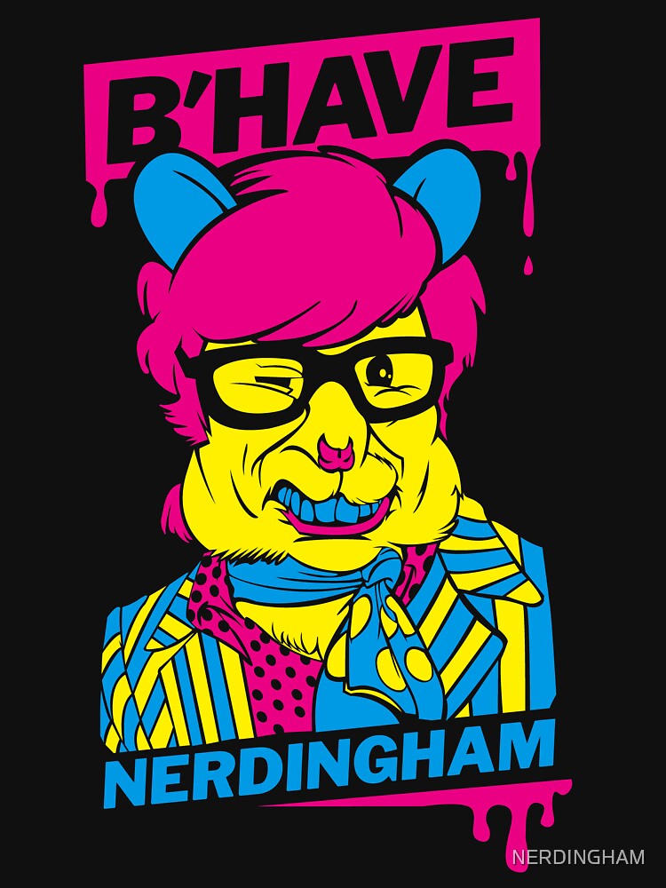B'HAVE CMYKOOL by nerdingham