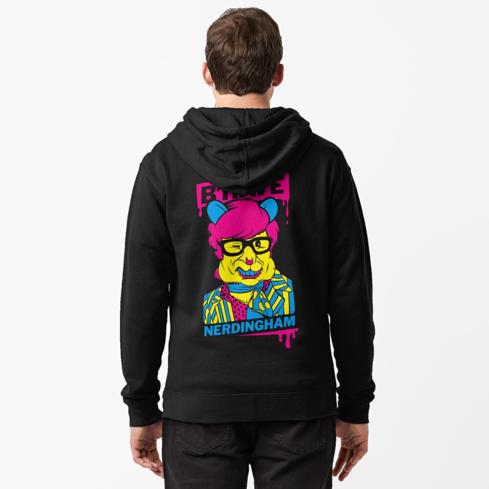 B'HAVE CMYKOOL Zipped Hoodie