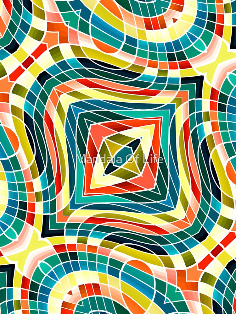 Thumbnail 4 of 4, iPhone Case, Wild Abstraction 3 designed and sold by PatternsofLife.