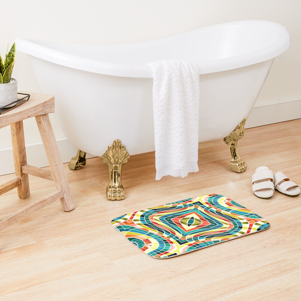 Item preview, Bath Mat designed and sold by PatternsofLife.