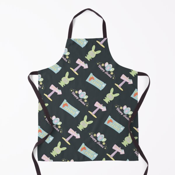 Item preview, Happy Easter Bunny Rabbit Egg Pattern designed and sold by ILLYL Creatives.