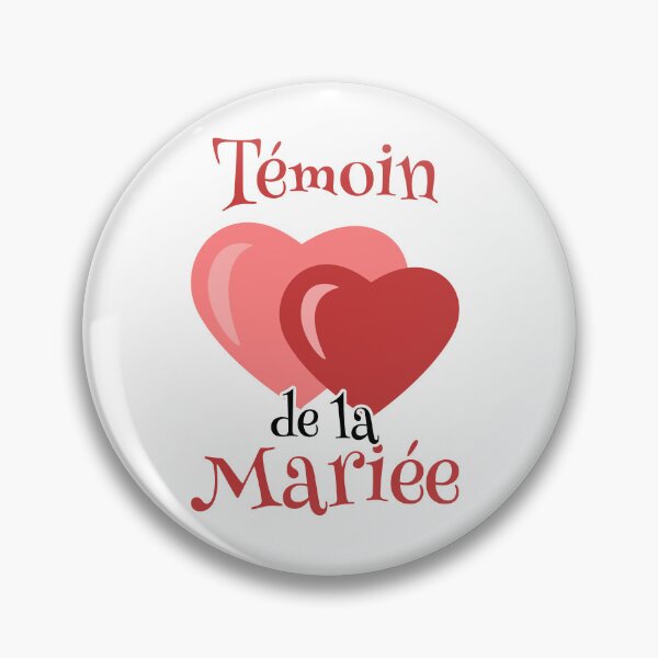 Item preview, Marriage Witness of the Bride EVJF Woman designed and sold by RomualdGR.