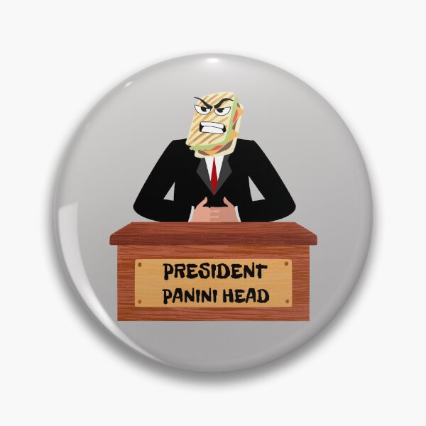 Item preview, President Panini Head designed and sold by Endeavour-Tees.