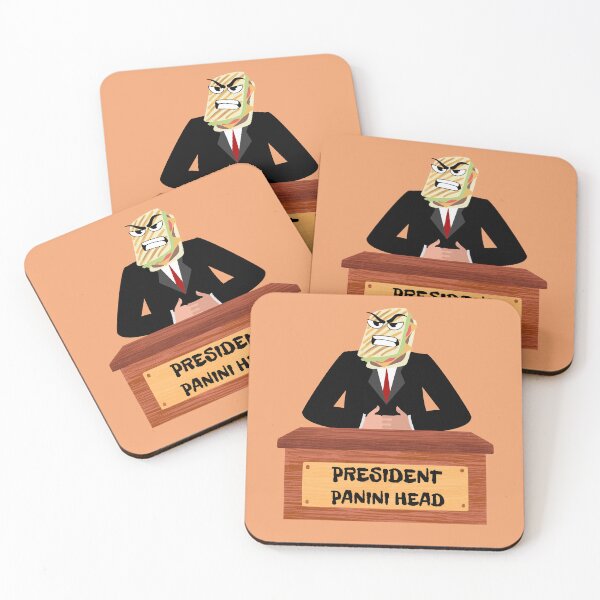 Item preview, President Panini Head designed and sold by Endeavour-Tees.